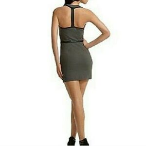 CYNTHIA STEFFE DRESS PONTE SCUBA T BACK BACKLESS NIGHTOUT SIZE 4 WOMENS 4 NWT
